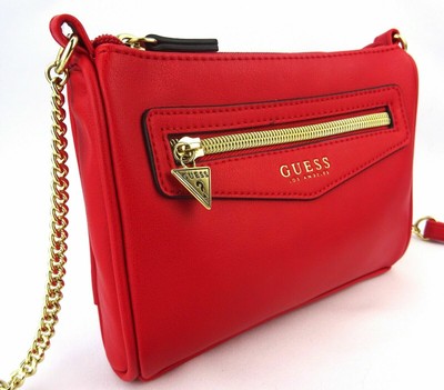 tasche rot guess