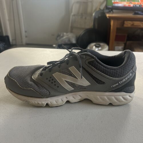 New Balance Men’s 675 V2 Gray Running Shoes M675GR2 Size 10 E - Picture 4 of 12