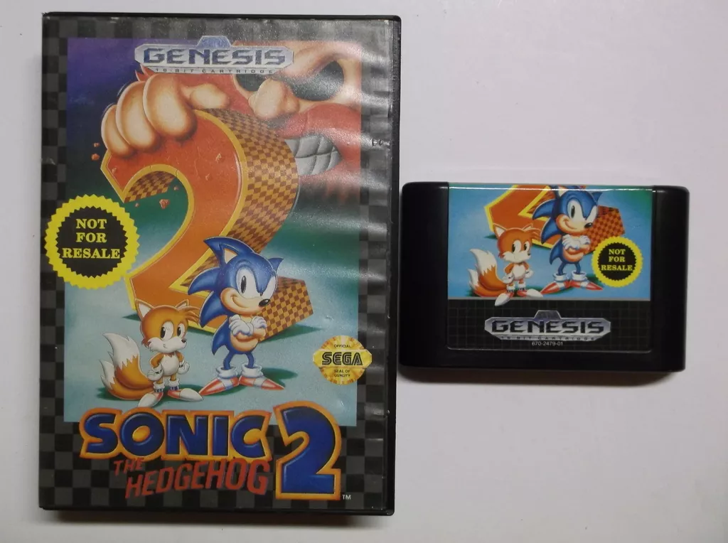 Play Genesis Sonic the Hedgehog 2 (World) Online in your browser 