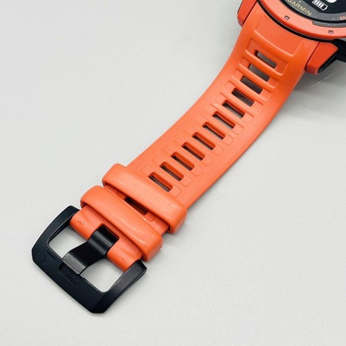 Garmin Instinct Evangelion Unit 02 Limited Edition EVA Smartwatch 10ATM - Zdjęcie 9 z 13