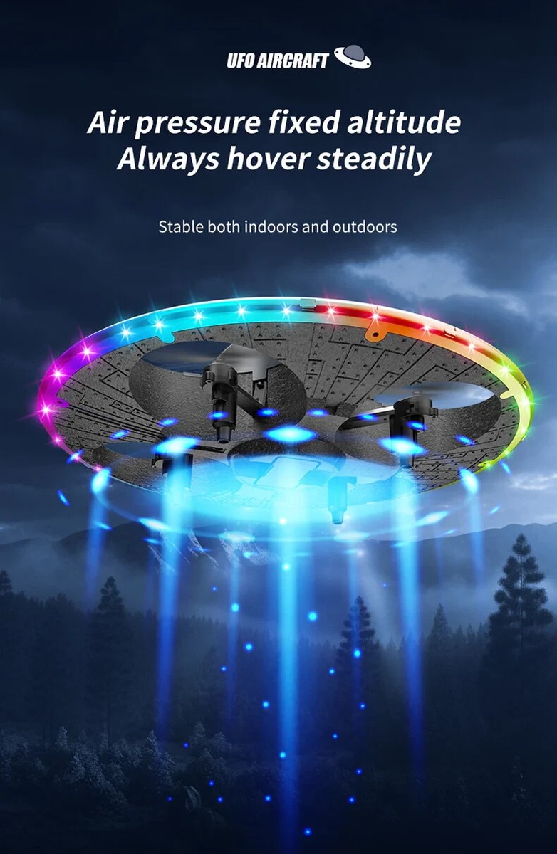 Ninja Dragon S8 UFO RC Drone Better Performance Upgraded