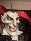 Vintage Mario Chiodo Studios Life Size 52"Hanging Dracula Vampire Halloween Prop — photo 7
