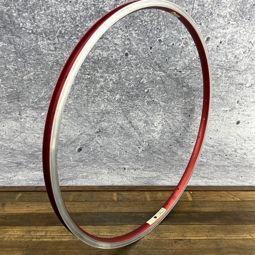 Vintage Bontrager Maverick Rim 26 Red 28h Mountain Bike Hoop 28 Hole USA 1990s - Picture 6 of 14