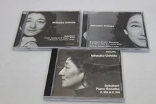 Lot 3 Classical Music CDs Mitsuko Uchida - Schubert - Piano Sonatas