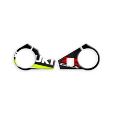 PROTEZIONE PIASTRA FORCELLA SUZUKI GSX-R/R 1000 2009–2017 P-GSXR-002 (Dark Fluo)
