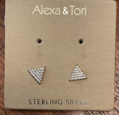 Alexa Tori Sterling Silver Earrings