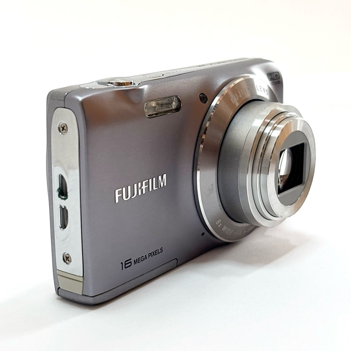 【新品】 FUJIFILM FinePix FX-JZ250S silver Fujifilm FinePix JZ250 Silver 16.0 MP Digital Camera [Very Good