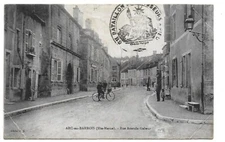 Old postcard old Haute-Marne beautiful animation ARC in BARROIS