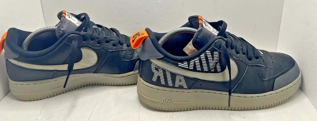 Preços baixos em Nike Air Force 1 Low Under Construction - Grey | eBay