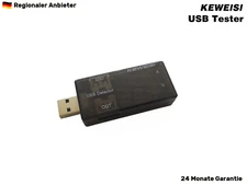 USB Tester Voltmeter Amperemeter Digital Ladegerät Tester