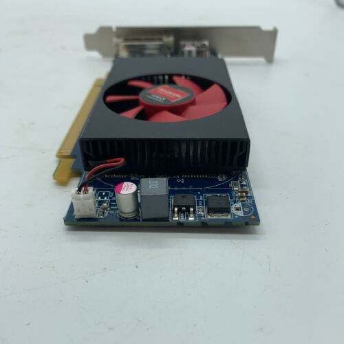 HP AMD RADEON HD 8490 1GB DDR3 DVI DP PCI-E FULL PROFILE VIDEO CARD 717219-001 - Picture 7 of 8