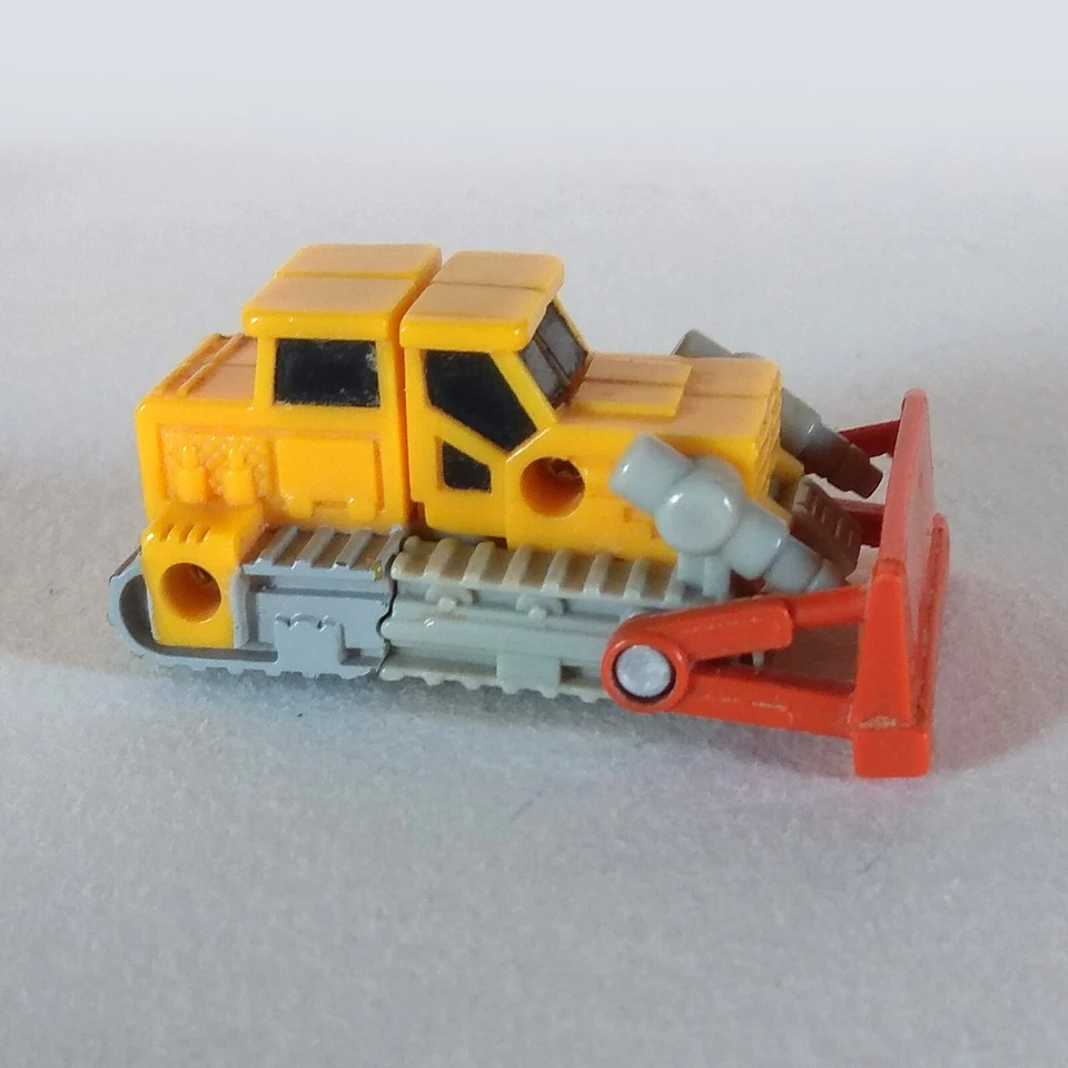 TRANSFORMERS G1: NEUTRO (MICROMASTER CONSTRUCTION PATROL) HASBRO 1990 - Imagen 3 de 3