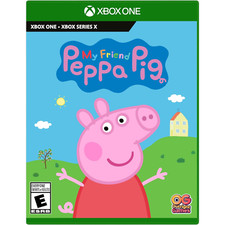 Image of My Friend Peppa Pig Microsoft Xbox Series X / Xbox One XB1 [Brand New]