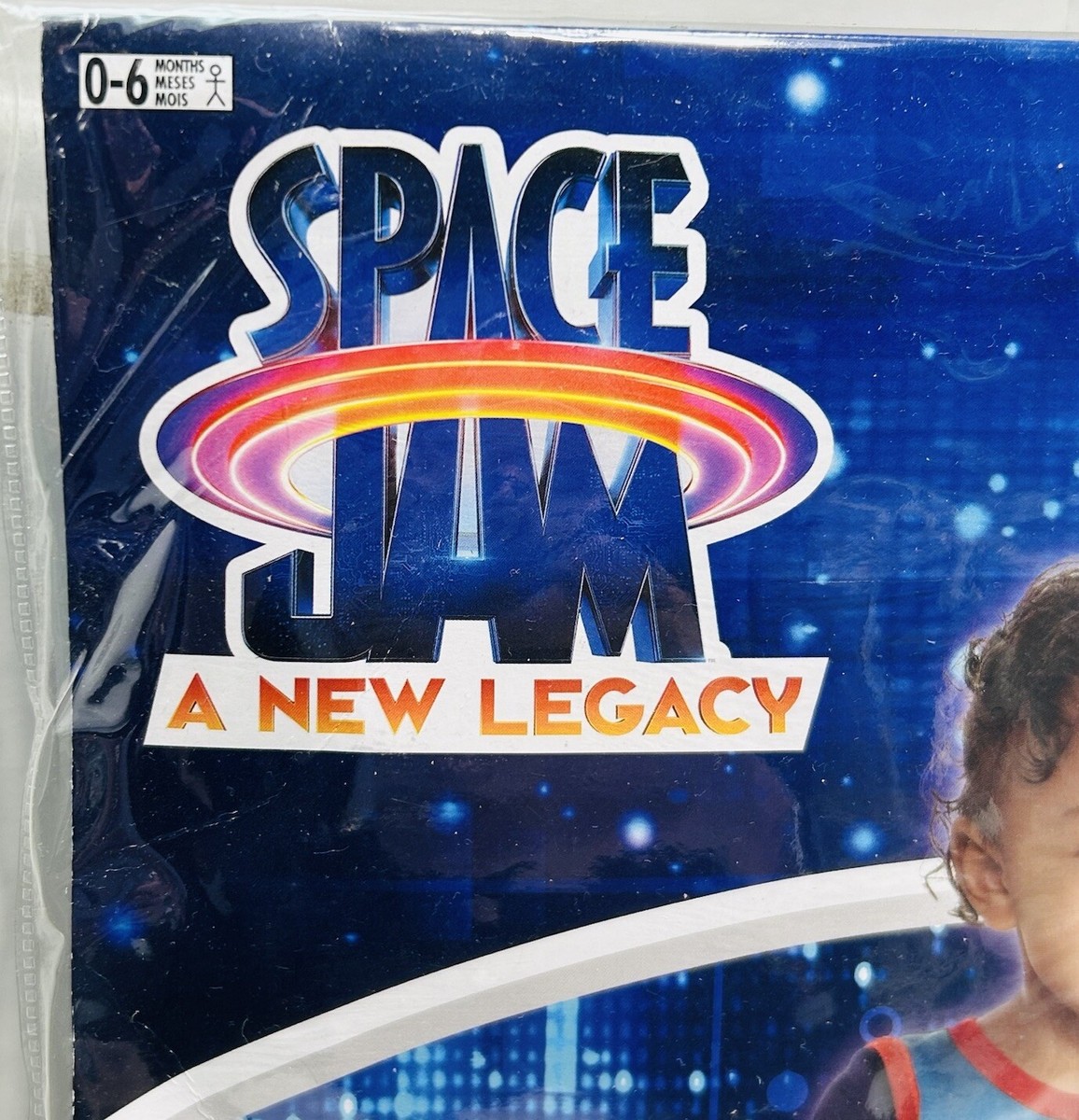 Space Jam A New Legacy Tune Squad Costume Infant 0-6 Months