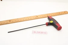Craftsman 3/32" SAE T Through T-Handle Ball Hex/Allen Wrench Red Grip