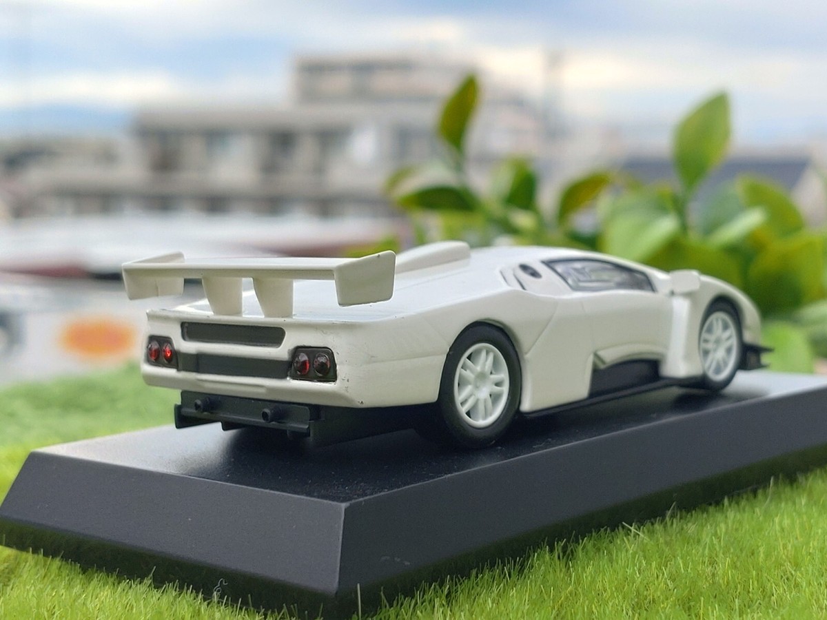 Lamborghini Diablo ／ Team JLOC ミニカー Super GT 2001 / Lamborghini / Diablo / Team JLOC / 1/64 Diecast
