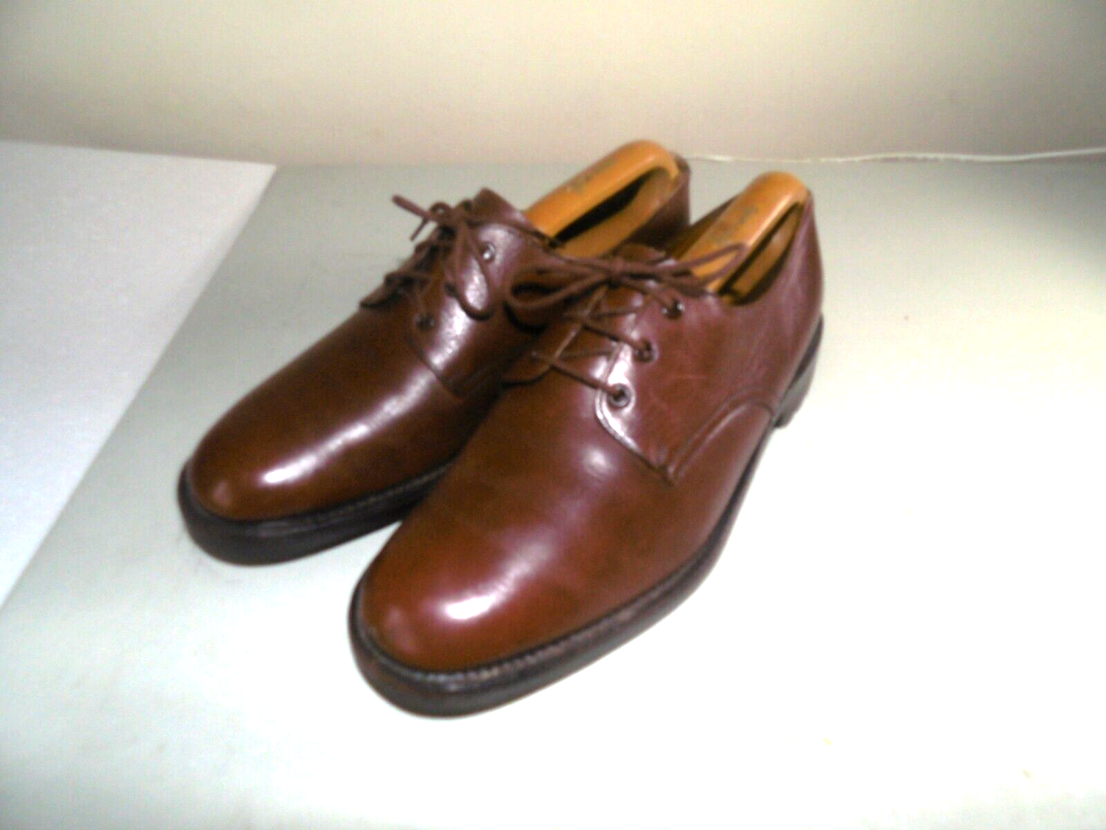 SAOLA Scarpe K made in England Derby Commondo suola 8