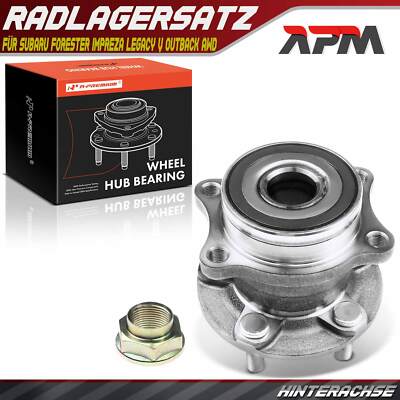 Radnabe Radlagersatz Hinten mit ABS-Sensor für Subaru Forester Impreza Legacy V