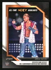 Tyler Breeze 2022 Panini NXT WWE #3 WRESTLING Card