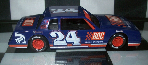 STOCK CAR #24 1/32 PULL BACK DIRT DIECAST CAR - Picture 2 of 6