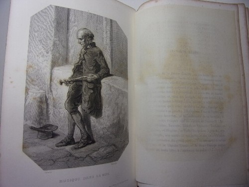 Jules Janin. Les symphonies de l'Hiver. Illustré par Gavarni. 1858. EO - Picture 8 of 12