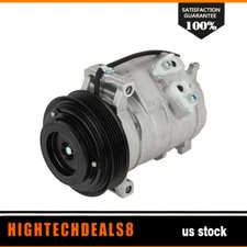 A/C AC Compressor For 2007-2008 Chrysler 300 Pacifica Dodge Charger Magnum
