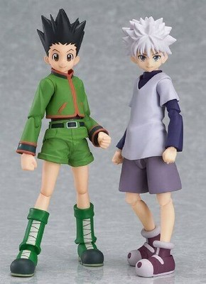 Hunter x Hunter Figma Gon Freaks & Killua Zoldyck Figure Set