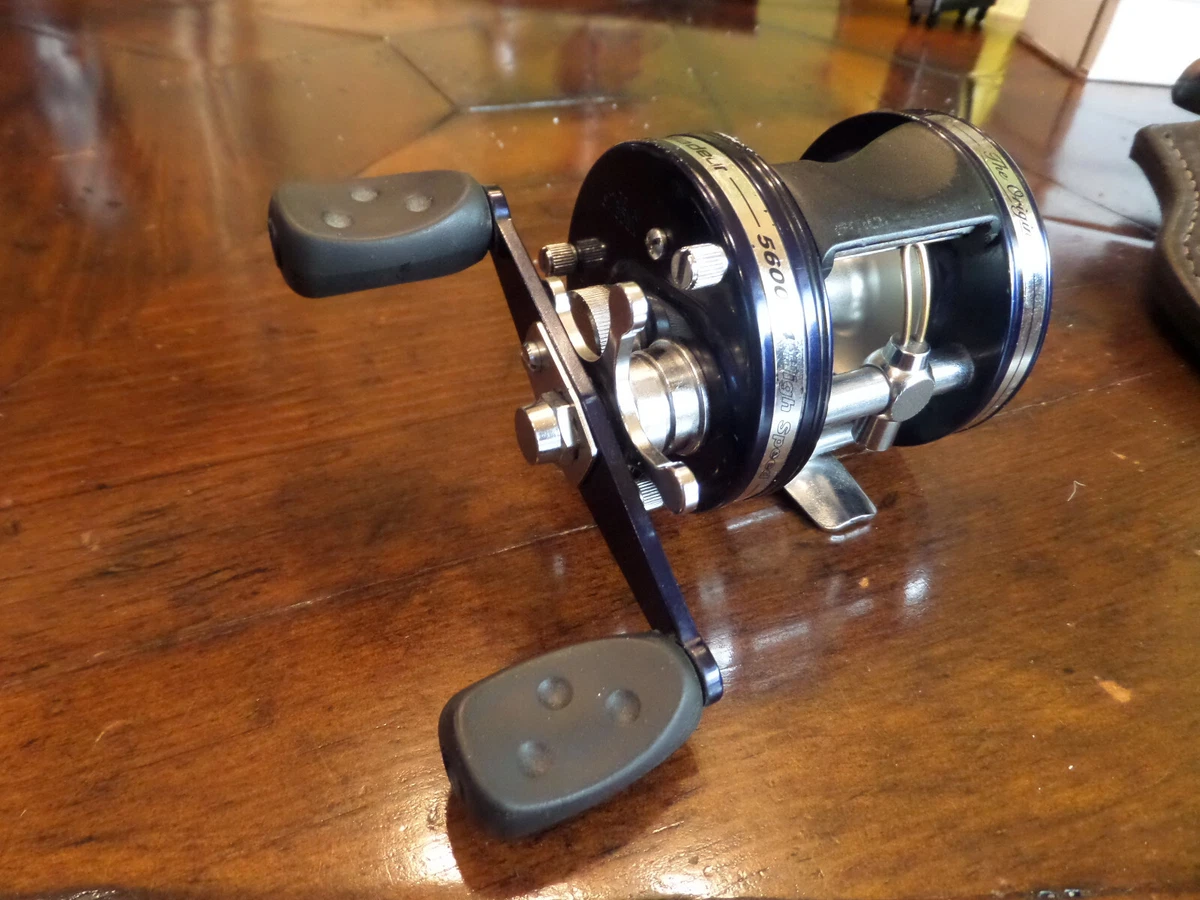 Vintage Abu Garcia Ambassadeur 5600C4 Baitcast Fishing Reel SWEDEN