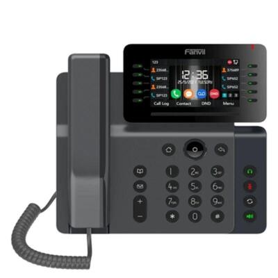 High-End Enterprise Phone 4,3 Farb LCD Bildschirm (480x272IPS) HD Audio on Speake