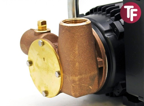 Jabsco 53041-2003-230 Utility 40' Self Priming Pump Impeller 1" BSP 35 LPM 230v - Picture 7 of 14