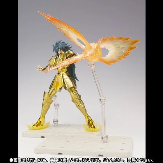 Figura Saint Seiya Myth Cloth EX Gemini Kanon Tamashii Nation 2012 Japón Nueva Foto 3 de 4