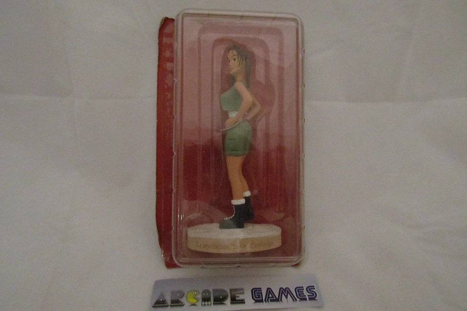 FIGURINE ATLAS NEUVE LARA CROFT TOMB RAIDER LA REVELATION FINALE - CAMBODGE - Photo 1/1