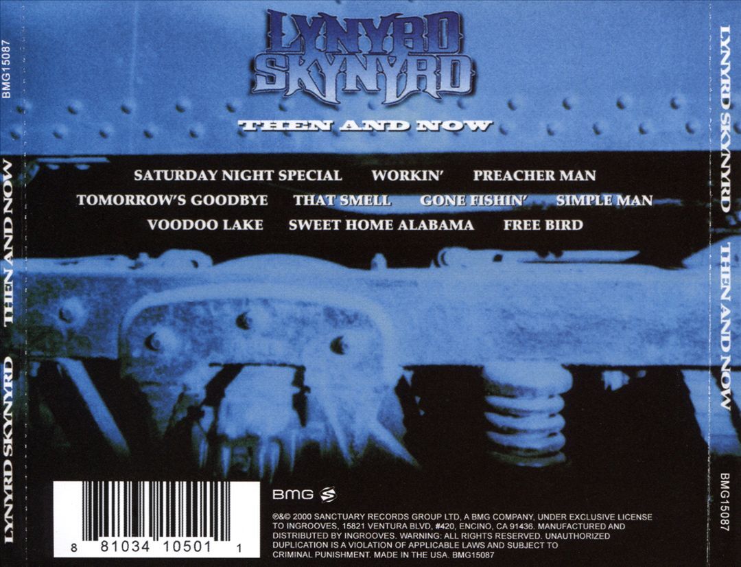 LYNYRD SKYNYRD - THEN AND NOW NEW CD 881034105011| eBay