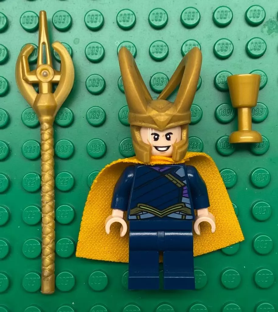 Loki lego best sale figure