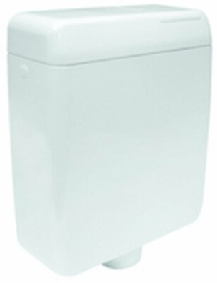 Jomo Spülkasten SM6 168-16500101-00 weiss Aufputz Tiefhängend WC-Spülkasten Bad
