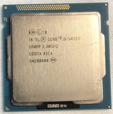 Intel Core i5-3475S 2.90GHz LGA 1155 Quad-Core SR0PP CPU Processor TESTED 
