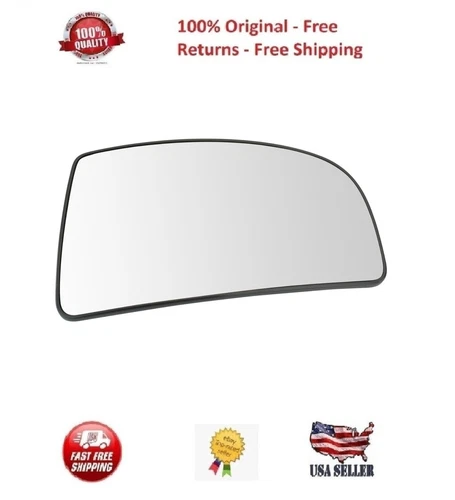 Lower Convex Driver Mirror Glass LH Fits 15-17 Van Ford Transit T250/T350 New