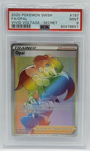 Opal graded PSA 9 for sale on eBay