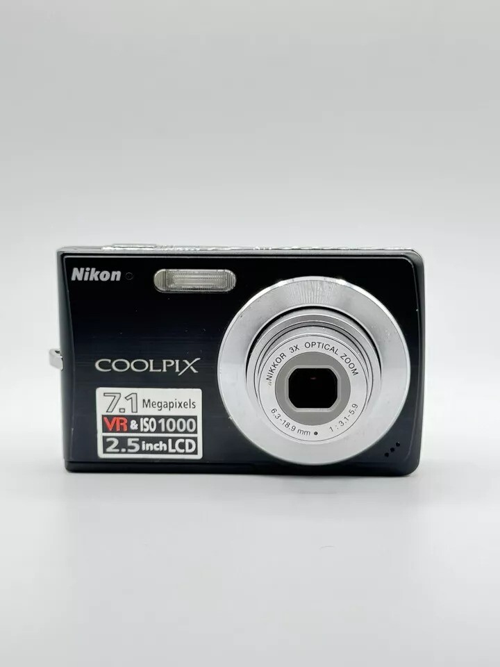 尼康 COOLPIX S200 710 万像素 3 倍光学变焦 CCD 数码相机 - 100 尼康 COOLPIX S200 710 万像素 3 倍光学变焦 CCD 数码相机 - 100