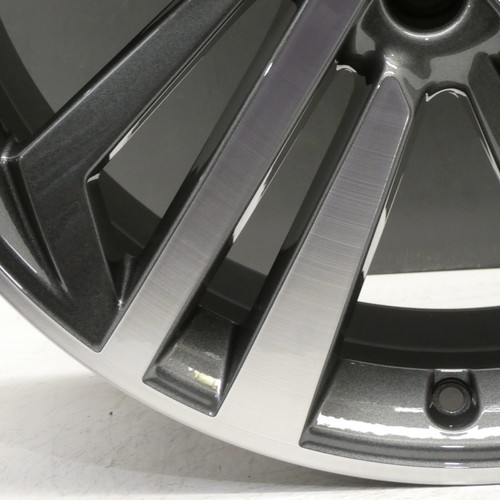 AUDI Q5 80A FY GREY 20" ALLOY WHEEL RIM OEM DIAMOND CUT 80A601025F 8J GENUINE X1 - Picture 4 of 14