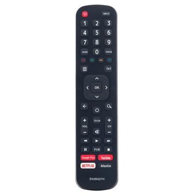 New EN2BQ27H Replaced Remote Control for Hisense TV EN2BQ27V