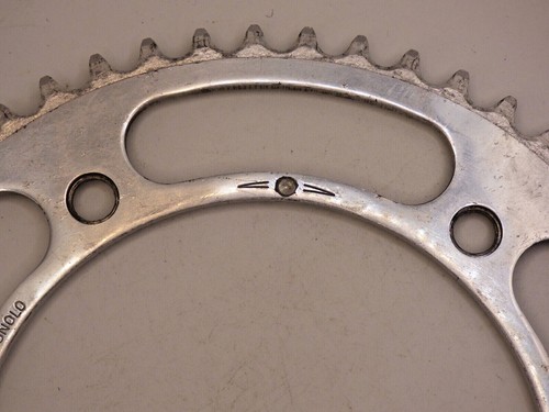 CAMPAGNOLO NUOVO RECORD PISTA / TRACK CHAINRING 52 T / 151 BCD - GC - Imagen 3 de 4
