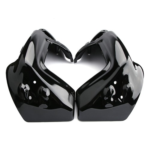 Guantera carenados de pierna con ventilación inferior para Harley Touring FLTR FLHR Street Glide - Imagen 3 de 17