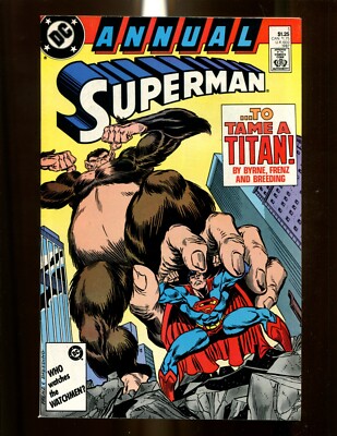 SUPERMAN ANNUAL 1 (9.2) DC (b005) | eBay