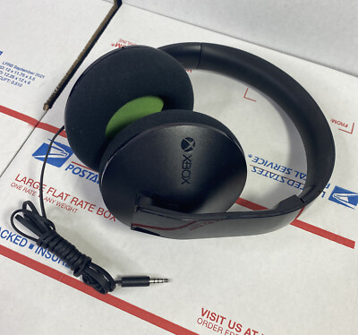 Microsoft Xbox One S4V00012 Stereo Over Head Headset Only