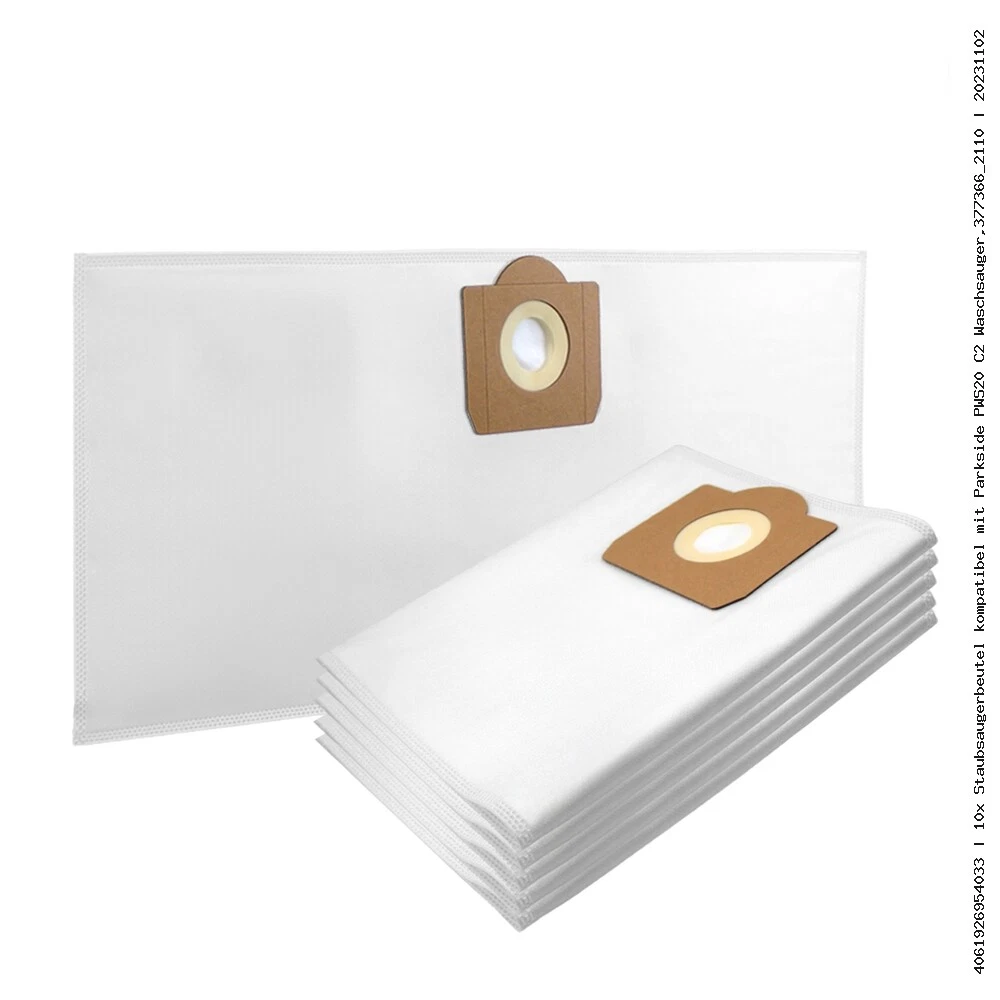 Pochette de 5 Sacs Filtre Papier pour Aspirateur A 2701, A 2731 & A
