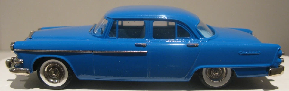 Brooklin Models 1:43 BRK 97 Blue 1955 Dodge Coronet 4-Door Sedan - Image 2 of 4