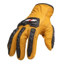 212 Performance Cut-Resistant, Impact Work Gloves, Leather Driver, EN Level 5,