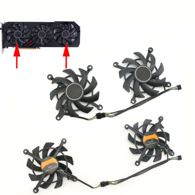 For COLORFUL GTX1650 1660 RTX2060 iGame Ultra Deluxe Graphics Cooling Fan
