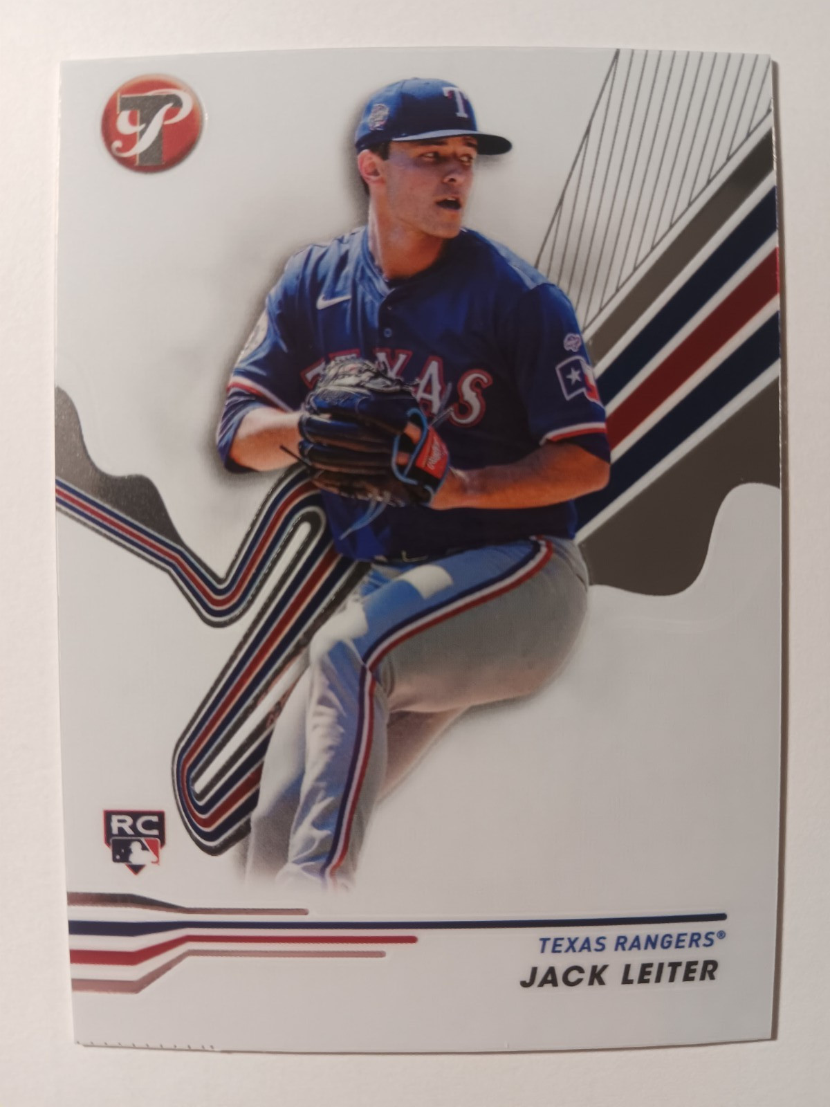 2024 Topps Pristine Jack Leiter RC #237